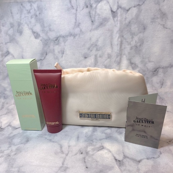 Jean Paul Gaultier Cosmetic Case, Body Lotion, Sample, NEW - Picture 2 of 9